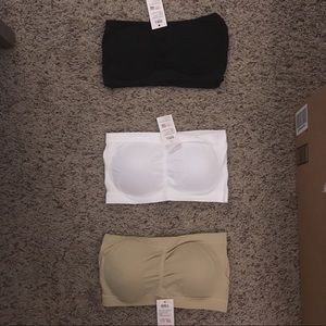 Seamless Bandeau Bra